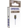 Adaptateur - Mandrin SpeedClic DREMEL S402 - Gris - Garantie 2 ans - Dimensio...
