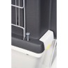 KERBL - Box de transport pour chien - GULLIVER MEGA - 81 x 61 x 60 cm - Gris
