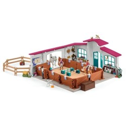 Grand Manege Equestre, Coffret figurine et accessoires, Schleich