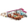 Grand Manege Equestre, Coffret figurine et accessoires, Schleich