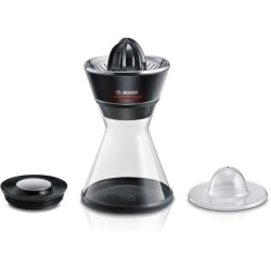 Presse-agrumes - BOSCH - MCP72GPB VitaStyle Citro - Noir / inox brossé - 40 W...