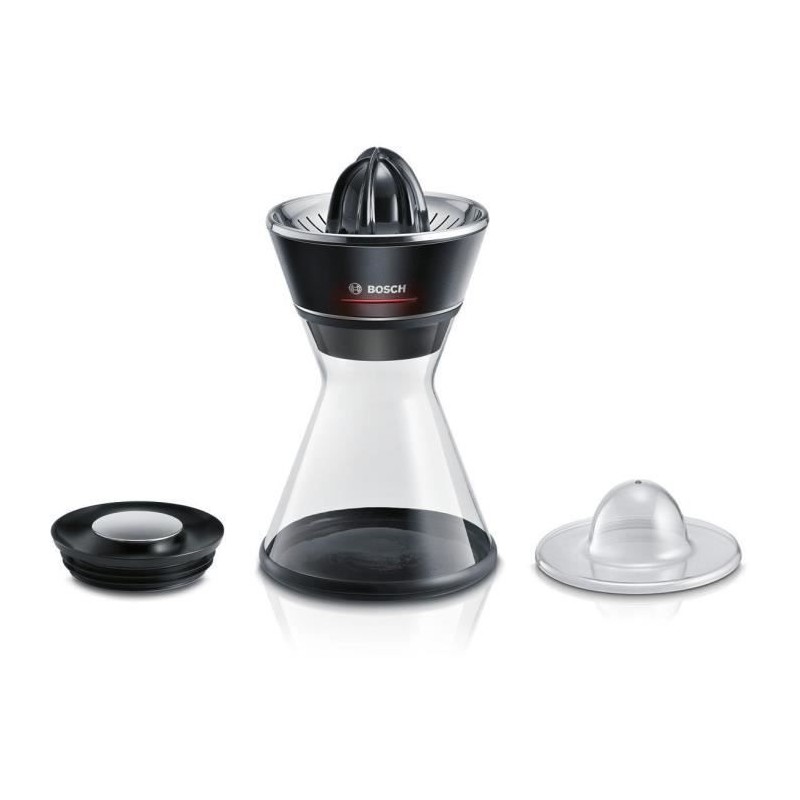 Presse-agrumes - BOSCH - MCP72GPB VitaStyle Citro - Noir / inox brossé - 40 W...