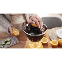 Presse-agrumes - BOSCH - MCP72GPB VitaStyle Citro - Noir / inox brossé - 40 W...