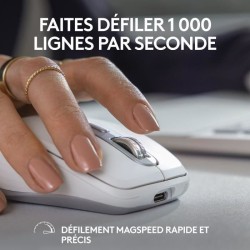 Souris - Sans fil - Logitech - MX Anywhere 3S - Blanc