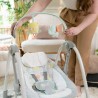INGENUITY balancelle électrique pliable Swing and Go Hugs & Hoots- cadeau béb...