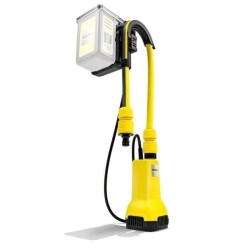 Pompe vide-futs sur batterie KARCHER BP 2.000-18 (Livré sans batterie ni char...
