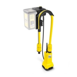 Pompe vide-futs sur batterie KARCHER BP 2.000-18 (Livré sans batterie ni char...