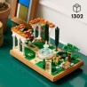 LEGO Icons 10359 Le jardin andalou Cadeau pour adultes amateurs de jardinage ...