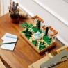 LEGO Icons 10359 Le jardin andalou Cadeau pour adultes amateurs de jardinage ...