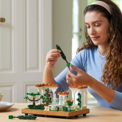 LEGO Icons 10359 Le jardin andalou Cadeau pour adultes amateurs de jardinage ...