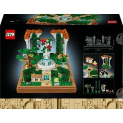 LEGO Icons 10359 Le jardin andalou Cadeau pour adultes amateurs de jardinage ...