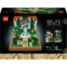 LEGO Icons 10359 Le jardin andalou Cadeau pour adultes amateurs de jardinage ...