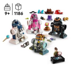 LEGO Star Wars 75392  La Fabrique de Droides Créative - Construisez votre Pro...
