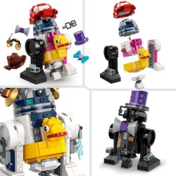 LEGO Star Wars 75392  La Fabrique de Droides Créative - Construisez votre Pro...