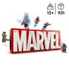 LEGO Marvel 76313 Logo MARVEL et ses super héros - Jeu de construction Avenge...