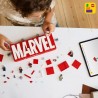 LEGO Marvel 76313 Logo MARVEL et ses super héros - Jeu de construction Avenge...
