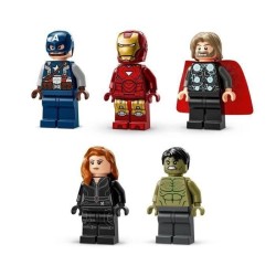 LEGO Marvel 76313 Logo MARVEL et ses super héros - Jeu de construction Avenge...