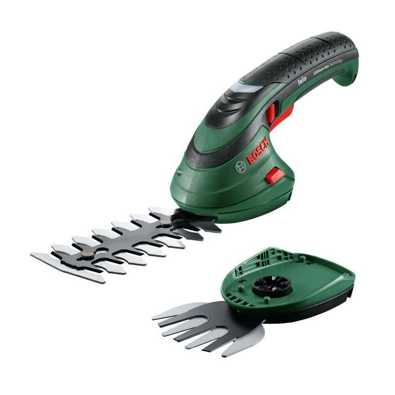 Cisailles Bosch - ISIO 3,6V avec set de 2 lames