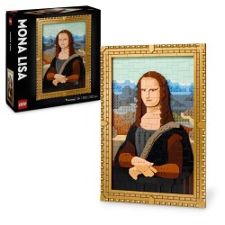 LEGO Art 31213 La Joconde - Set de construction tableau de Léonard de Vinci -...
