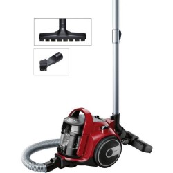 BOSCH BGC05AAA2 Cleann'n aspirateur sans sac rouge - 78 dB - 28 kWh/an - (h)e...