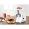 Hachoir a viande SmartPower - BOSCH - MFW2500W - 350 W - 1,7 kg/mn - 1 grille...