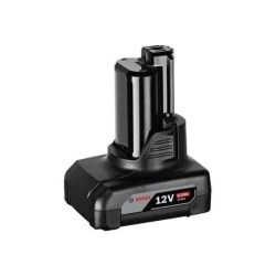 Batterie Bosch Professional 12V 6,0Ah - Grande autonomie - Li-ion - Noir