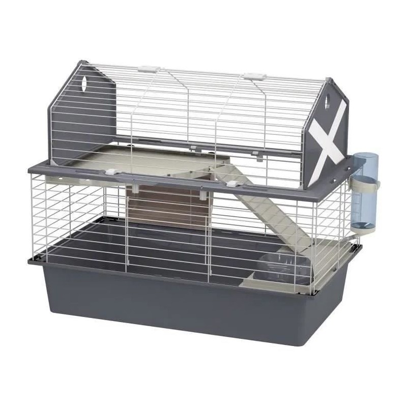 Cage pour lapins avec accessoires 78* 48*65 cm -  FERPLAST
