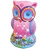 Moulage et peinture - SES CREATIVE - Chouette - Figurines en plâtre
