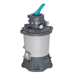 Filtre a sable / pompe de filtration pour piscine jusqu'a 18 m3- Bestway - 3 ...