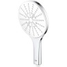 Douchette 3 jets - GROHE - Vitalio SmartActive 150 - Surface de jet blanche -...