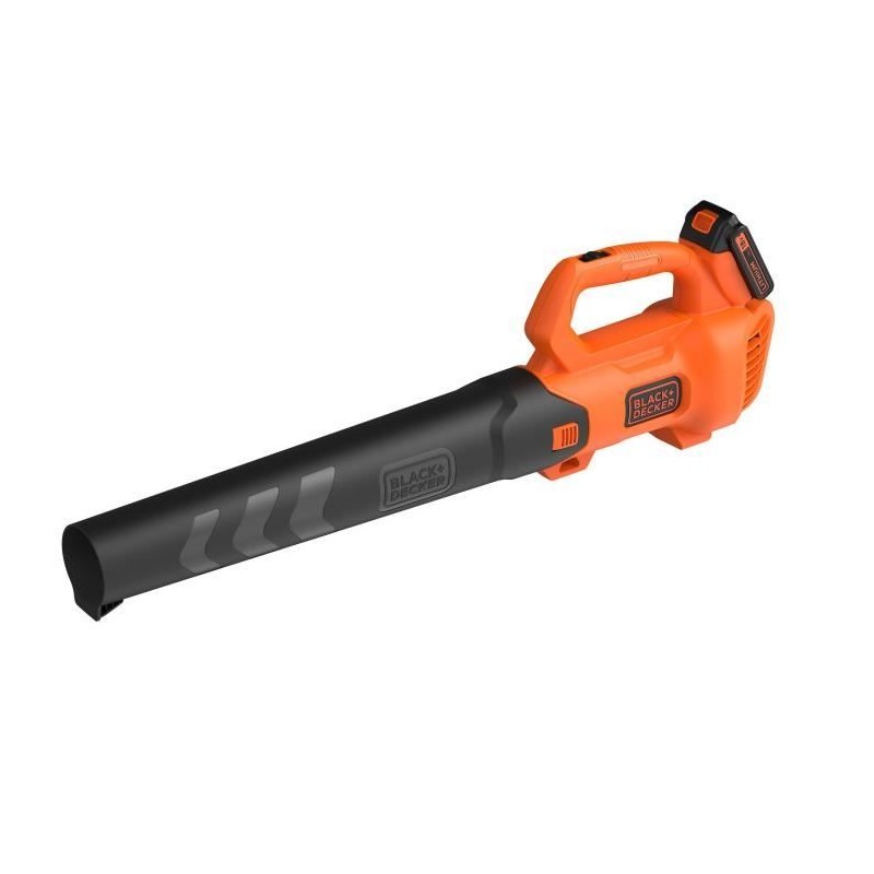 Souffleur axial sans fil BLACK+DECKER - BCBL200L-QW - 18V - Débit d'air de 58...