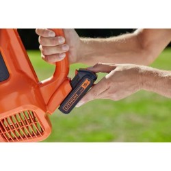 Souffleur axial sans fil BLACK+DECKER - BCBL200L-QW - 18V - Débit d'air de 58...