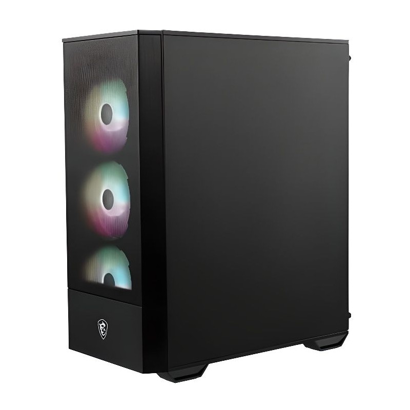 Boitier PC - MSI - MAG FORGE 112R - Noir - ATX / EPS - Mid-Tower