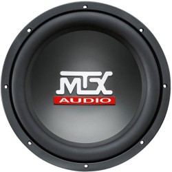 Subwoofer - MTX AUDIO - RT12-04 - 30cm - 250W RMS - 4O - Cône polypropylene