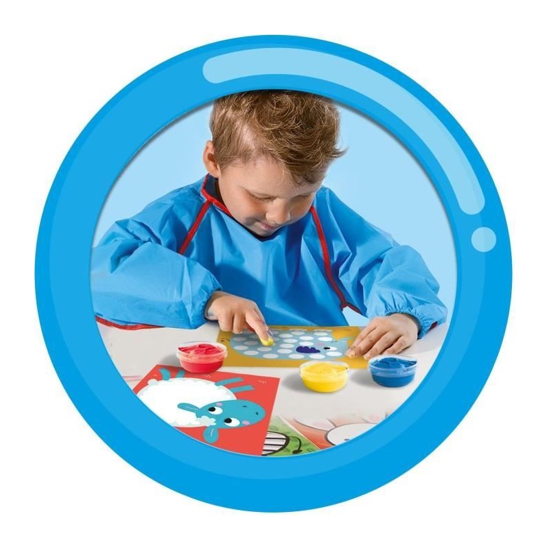 Peinture au doigt - SES CREATIVE - My first - Multicolore - 12 mois -