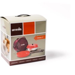 Pack d'accessoires de cuisine - OMNIA - Pack Omnia 1 - Four traditionnel - Si...