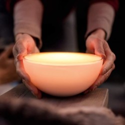 Lampe portable connectée Philips Hue Go White and Color - Compatible