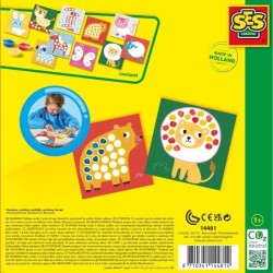 Peinture au doigt - SES CREATIVE - My first - Multicolore - 12 mois -