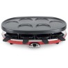 Appareil a raclette 4 en 1 HKoeNIG - RP418 - Juqu'a 8 personnes - 3 plaques i...