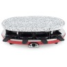 Appareil a raclette 4 en 1 HKoeNIG - RP418 - Juqu'a 8 personnes - 3 plaques i...