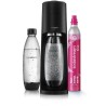 Machine a soda et eau pétillante SODASTREAM - TERRA Noire - 2 bouteilles comp...