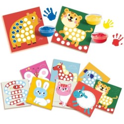 Peinture au doigt - SES CREATIVE - My first - Multicolore - 12 mois -