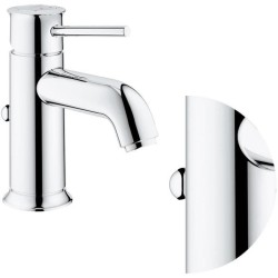Mitigeur lavabo GROHE Start Classic - Tirette de vidage - Économie d'eau - Ga...