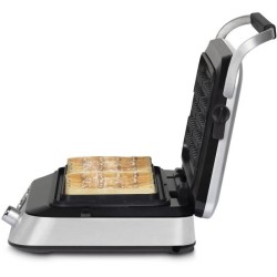 Gaufrier HKoeNIG - GFX800 - Surface de Cuisson 12x12,5 - 5 programmes de cuis...