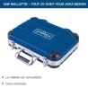Malette a outils de 135 pieces - SCHAPPACH - TB170 - Outils en acier chrome v...