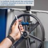 Malette a outils de 135 pieces - SCHAPPACH - TB170 - Outils en acier chrome v...