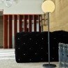 Lampadaire lumineux - LUMISKY - LUNY TALL - H150 cm - Pied métal design scand...
