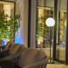 Lampadaire lumineux - LUMISKY - LUNY TALL - H150 cm - Pied métal design scand...