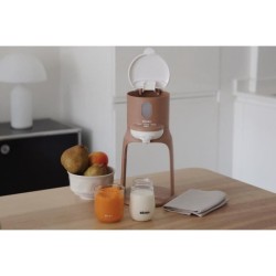 BÉABA - Bib'Expresso - Préparateur-Chauffe Biberon/Petits pots - Température ...