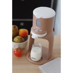 BÉABA - Bib'Expresso - Préparateur-Chauffe Biberon/Petits pots - Température ...